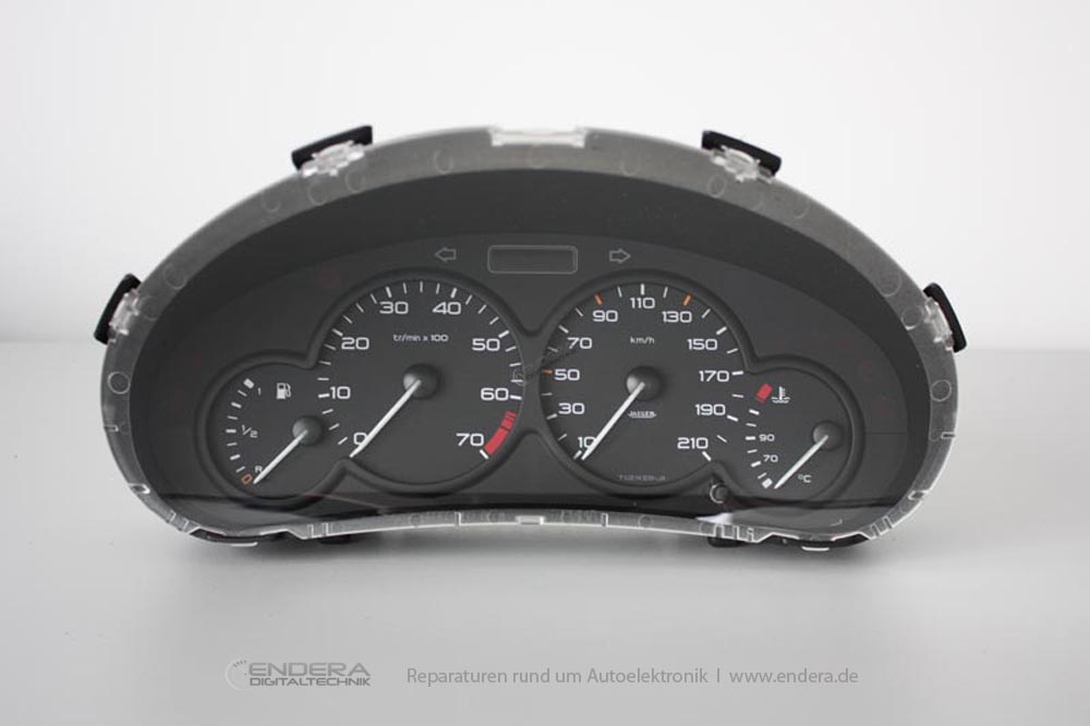 Analoganzeigen Reparatur Peugeot Partner
